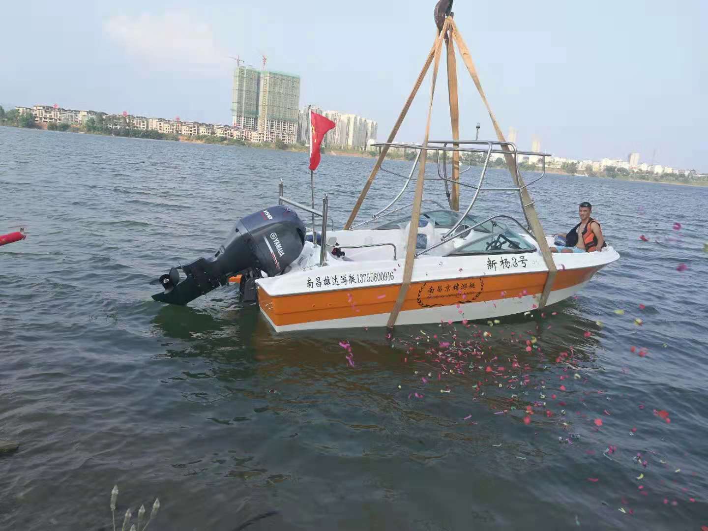 浙江赣州喷射艇